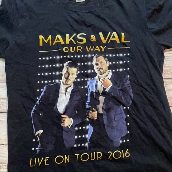 Max and Val Dancing with the Stars Tour 2016 shirt - Picture 3 of 11